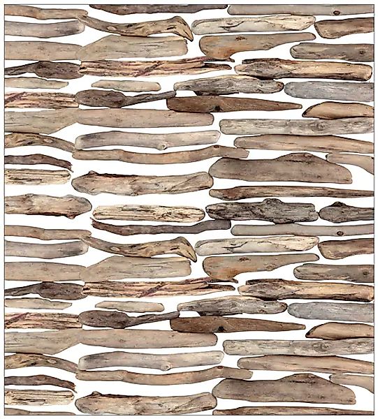 MySpotti Fensterfolie "Look Driftwood", halbtransparent, glattstatisch haft günstig online kaufen