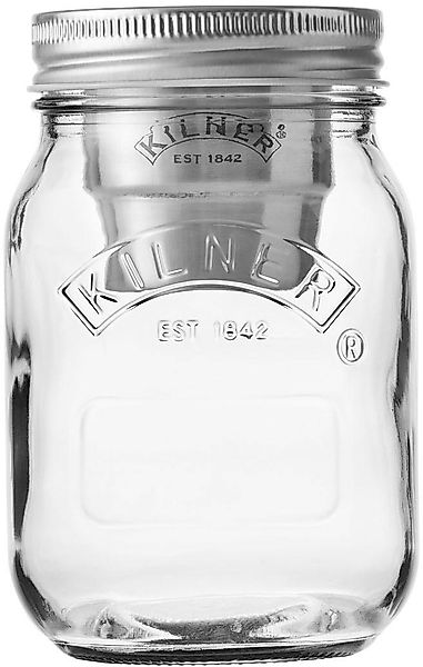 KILNER Vorratsglas »Snack on the Go«, (Set, 3 tlg., 1 x Vorratsglas, 1 x Be günstig online kaufen