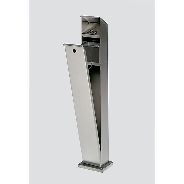PROREGAL Robuster Ascher Standsäule Mit Schloss Und Bodenplatte 2 Liter HxB günstig online kaufen