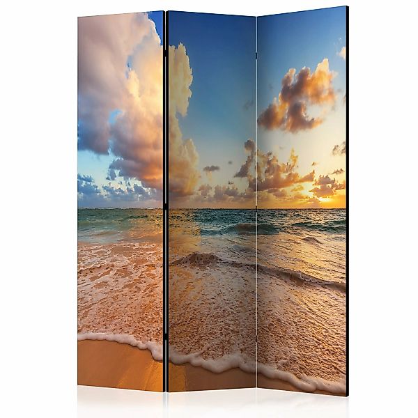 3-teiliges Paravent - Morning By The Sea [room Dividers] günstig online kaufen