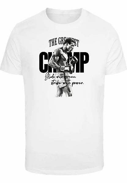 MisterTee T-Shirt "MisterTee The Greatest Tee" 1 Stk. günstig online kaufen
