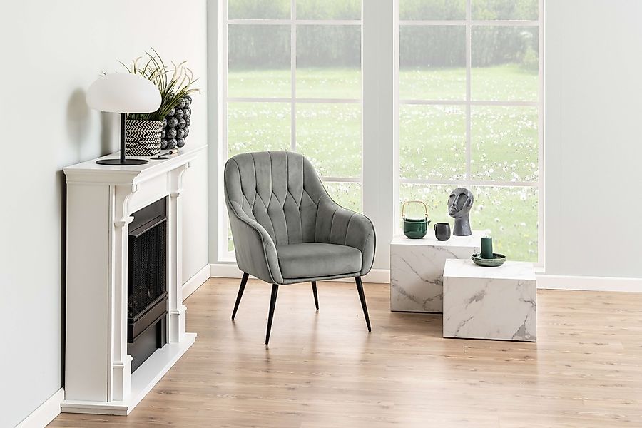 ACTONA GROUP Couchtisch "Dice Couchtischsatz, Beistelltisch, Kaffeetisch, S günstig online kaufen