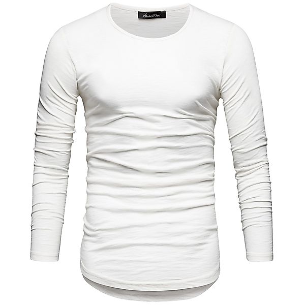 Amaci&Sons Rundhalsshirt FRISCO Langarmshirt günstig online kaufen
