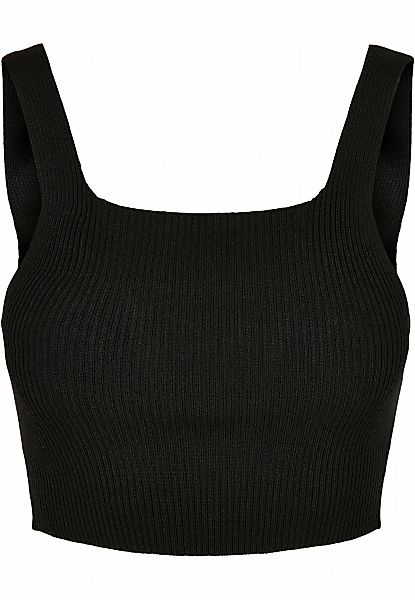 URBAN CLASSICS Muskelshirt "Urban Classics Damen Ladies Rib Knit Top", (1 t günstig online kaufen