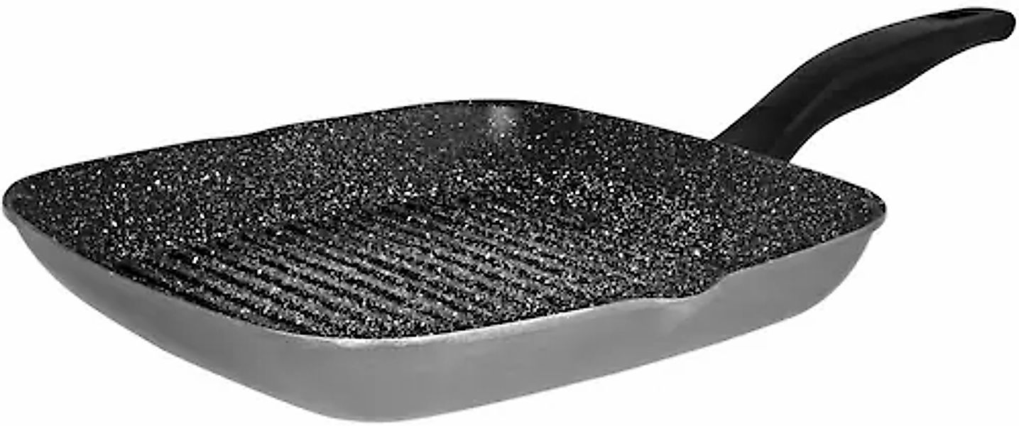 STONELINE Grillpfanne Aluminium 1 Stk. tlg. Induktion günstig online kaufen