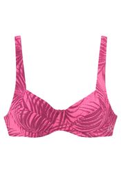LASCANA ACTIVE Bügel-Bikini-Top Coal, im Mustermix günstig online kaufen