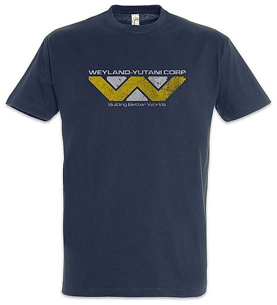 Urban Backwoods Print-Shirt Weyland Yutani Corp günstig online kaufen
