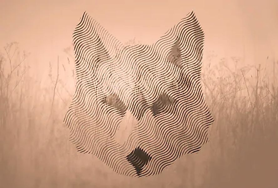 Architects Paper Fototapete »Atelier 47 Fox Graphic 2« abstrakt glatt Vlies günstig online kaufen