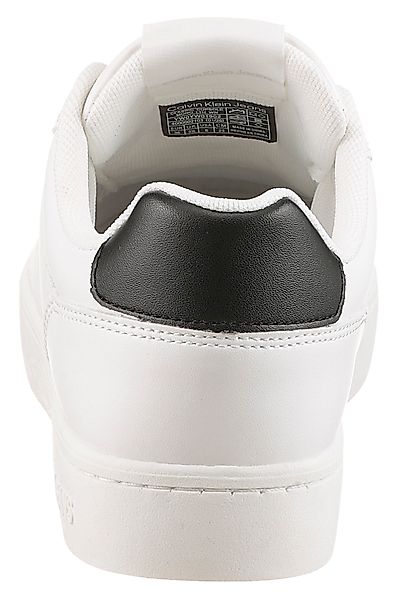 Calvin Klein Jeans Plateausneaker "CLASSIC CUPSOLE MONO LTH WN", Schnürschu günstig online kaufen