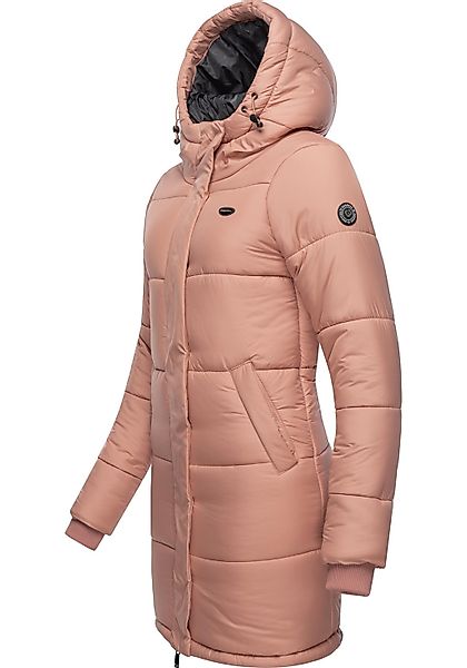 Ragwear Steppmantel "Relive Long Remake", lange Damen Steppjacke mit Kapuze günstig online kaufen