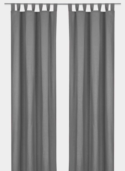 Weckbrodt Vorhang "Sento" Schlaufen 1 Stk. tlg. Baumwolle, blickdicht, matt günstig online kaufen