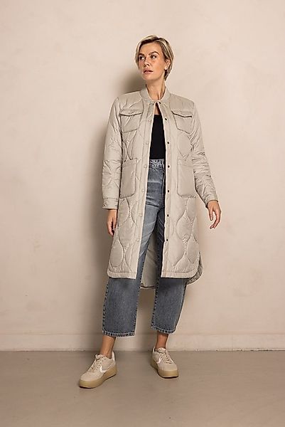 Zhrill Steppmantel ZHTARA mit leichter Steppung und Knopfleiste günstig online kaufen