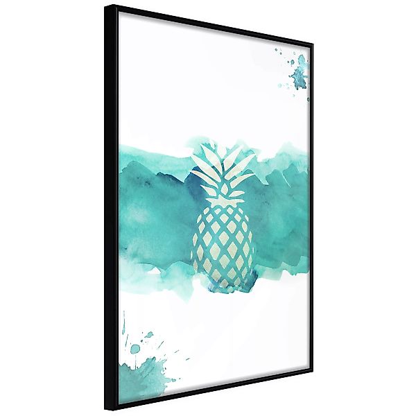 Poster - Pastel Pineapple günstig online kaufen