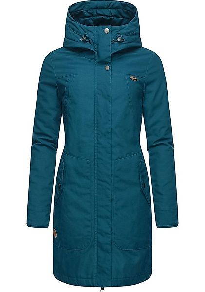 Ragwear Wintermantel Jannisa stylischer Damen Winterparka mit Kapuze günstig online kaufen