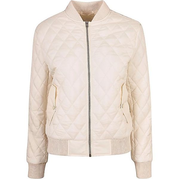 URBAN CLASSICS Bomberjacke Urban Classics Damen Ladies Diamond Quilt Nylon günstig online kaufen