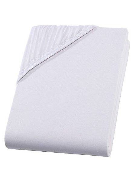 yadetextil Spannbettlaken Spannbettlaken, Jersey, Gummizug: Rundumgummi, günstig online kaufen