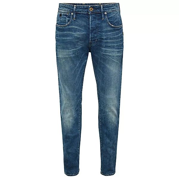 G-star Loic Relaxed Tapered Jeans 29 Antic Faded Oregon Blue günstig online kaufen