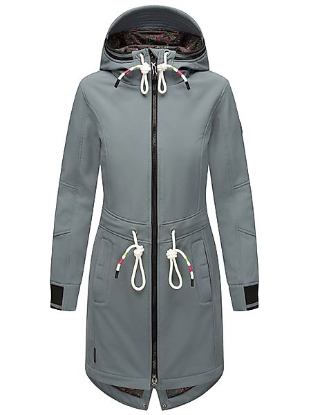 Marikoo Softshelljacke "Mount Furnica", mit hochschließendem Kragen günstig online kaufen