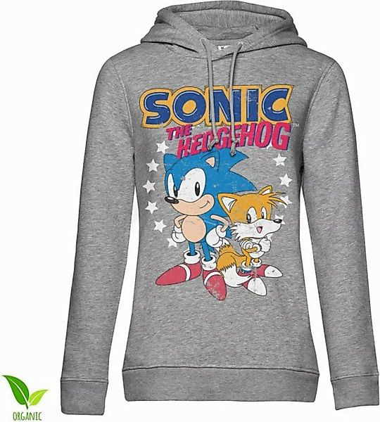 Sonic The Hedgehog Kapuzenpullover günstig online kaufen