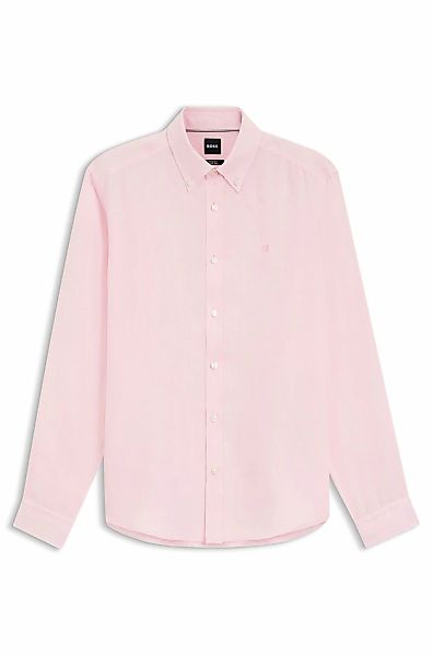 BOSS Leinenhemd "LIAM" mit Button-Down-Kragen, regular fit günstig online kaufen