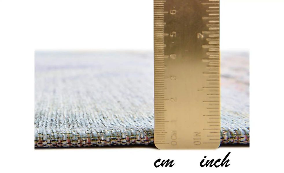 Gino Falcone Teppich "Cosima-106" rechteckig 3 mm Höhe flachgeweber Jaquard günstig online kaufen