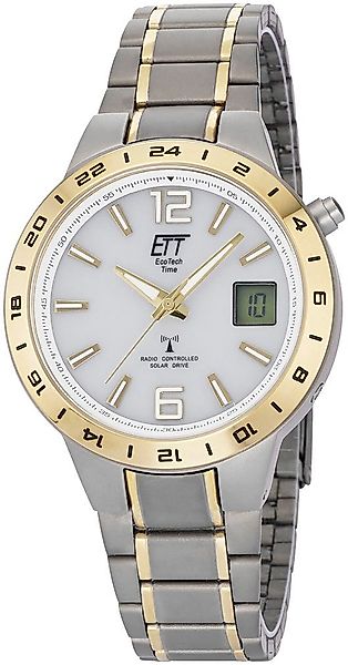 ETT Funkuhr Basic Titan EGT-11410-40M, Armbanduhr, günstig online kaufen