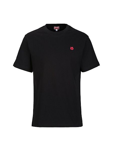 KENZO T-Shirt Tee Con Ricamo Boke Flower Di Cotone (1-tlg) günstig online kaufen
