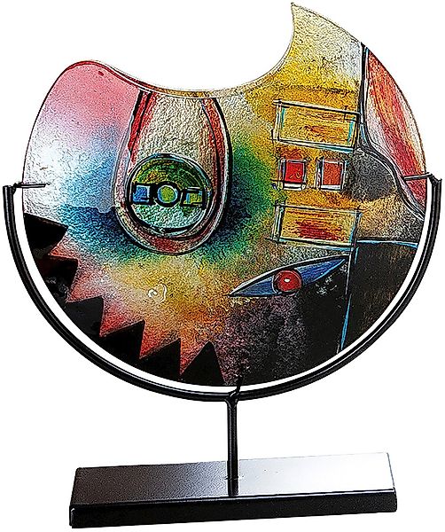 GILDE GLAS art Dekovase Confuso (1 günstig online kaufen