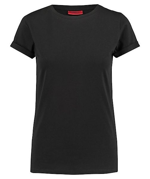 HUGO T-Shirt Damen T-Shirt THE PLAIN TEE Kurzarm (1-tlg) günstig online kaufen