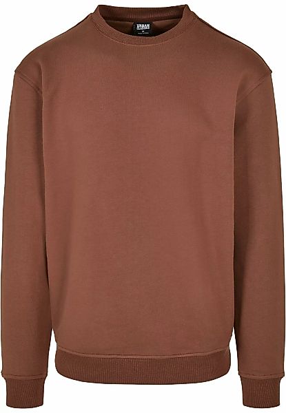 URBAN CLASSICS Rundhalspullover "Urban Classics Herren Crewneck Sweatshirt" günstig online kaufen