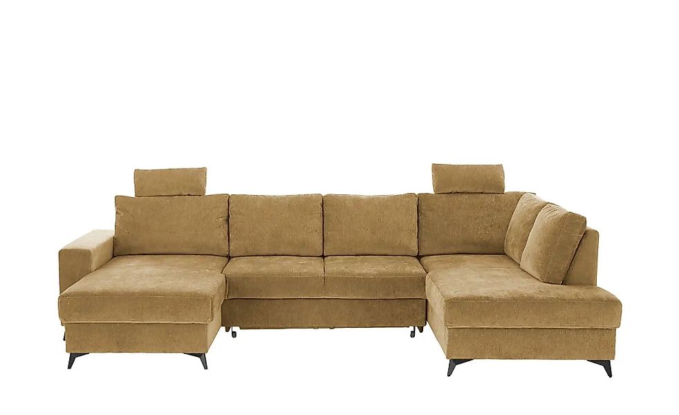 uno Wohnlandschaft mit Schlaffunktion Salamanca ¦ gelb ¦ Maße (cm): B: 280 günstig online kaufen