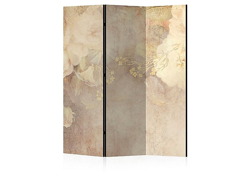 LUMASOUL Paravent einseitiger- Paravent Raumteiler Innen - Blumen Motiv - 1 günstig online kaufen