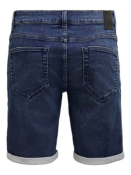 Only & Sons Herren Jeans Short ONSPLY REG D BLUE JOG PK 8582 - Regular Fit günstig online kaufen