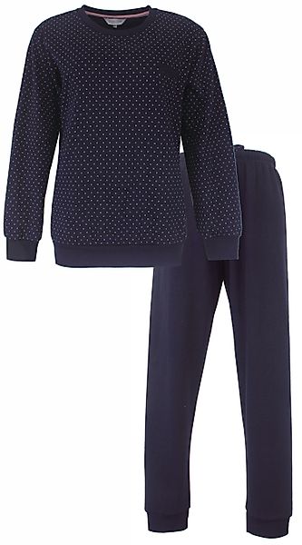 Tenderness Schlafanzug Microfleece Damen Pyjama (2 günstig online kaufen