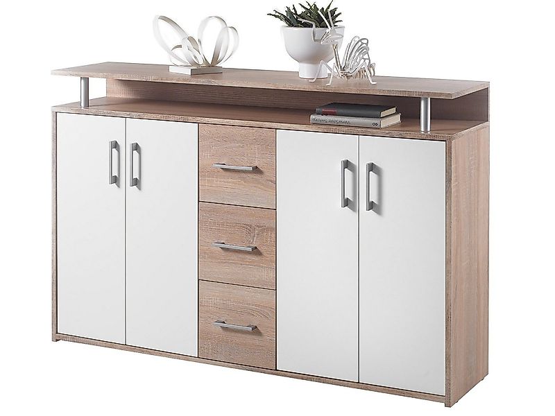 Bega Consult Highboard 139 x 90 x 34 cm (B/H/T) günstig online kaufen
