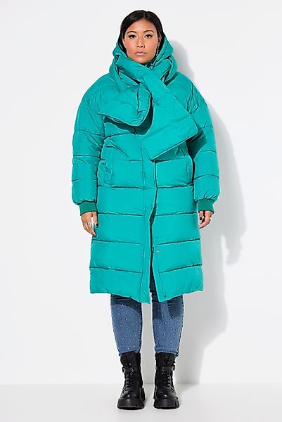 Studio Untold Wintermantel Steppmantel oversized abnehmbarer günstig online kaufen