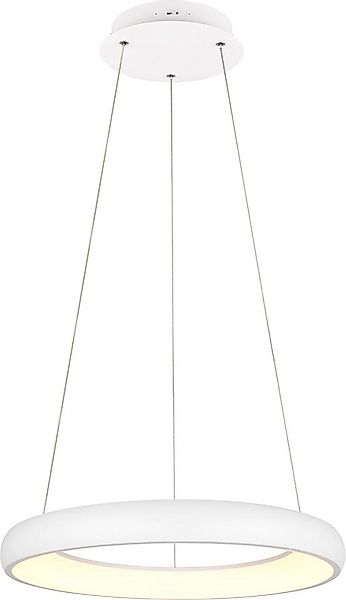 TRIO Leuchten LED Pendelleuchte CARDONA, LED Ring Hängeleuchte, 4400 Lumen günstig online kaufen