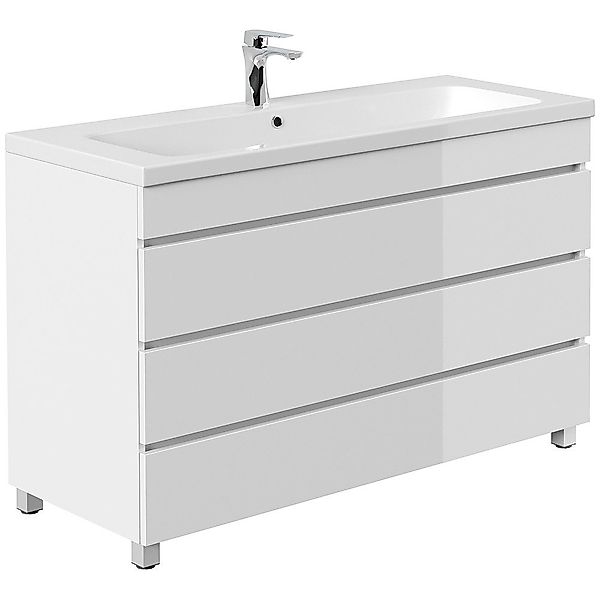 Lomadox Waschtisch FROME-02, 120 cm, stehend, günstig online kaufen
