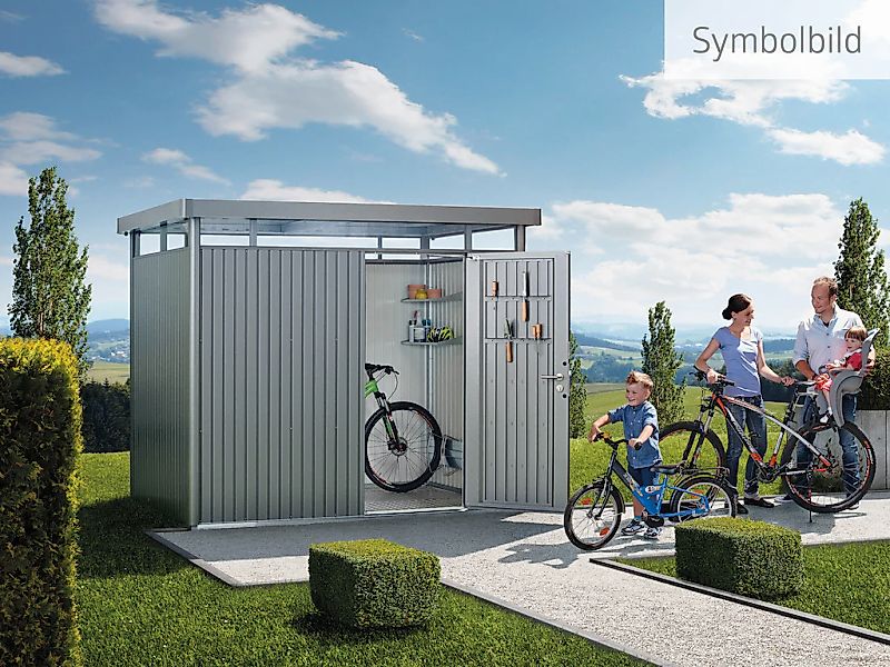 Biohort Gerätehaus "HIGHLINE Gr. H2, verschiedene Farben" stylisches Metall günstig online kaufen