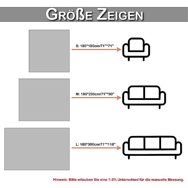 Sunicol Sofabezug Sofa überwurfdecke mit Quasten, günstig online kaufen