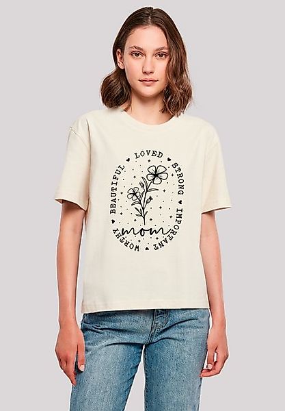 F4NT4STIC T-Shirt "Mothers Day Black Art Print for Mom Best Mom Ever", Prem günstig online kaufen