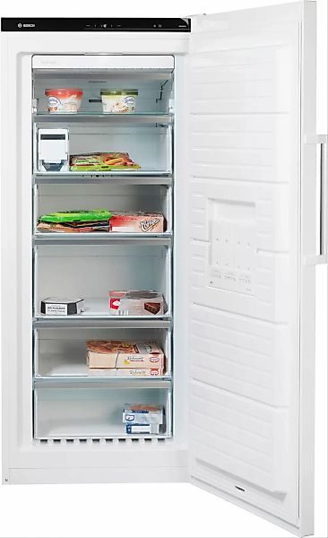 BOSCH Gefrierschrank 6 »GSN51AWDV«, 161 cm hoch, 70 cm breit günstig online kaufen