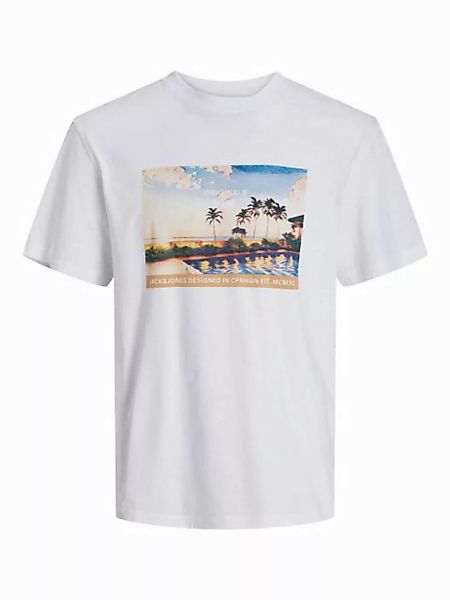 Jack & Jones Kurzarmshirt JORTAMPA GRAPHIC TEE SS CREW NECK günstig online kaufen