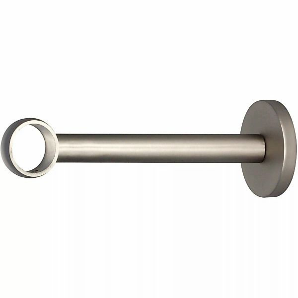 Mydeco Gardinenstange-Halterung Noble Metall Ø 2,5 cm Abstand 15 cm günstig online kaufen