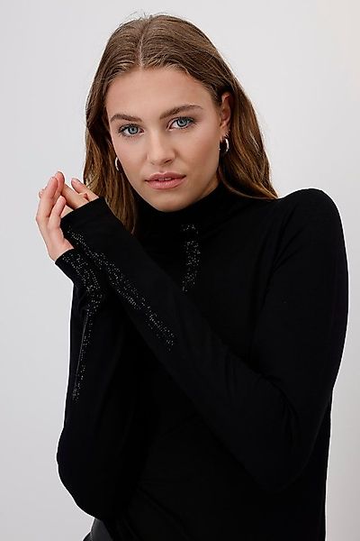Monari Langarmshirt Pullover günstig online kaufen