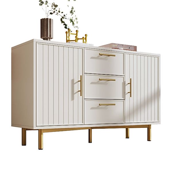 MODFU Sideboard Schubladenkommode (Beistellschrank, Aufbewahrungsschrank Si günstig online kaufen