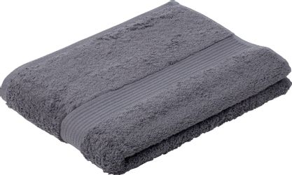 Gözze Badetuch »New York« moderne Uni-Farben, strukturierte Borte, 100% Bau günstig online kaufen
