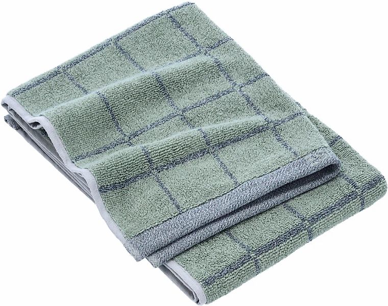 Esprit Handtuch "Melange Cube" im Karodesign günstig online kaufen