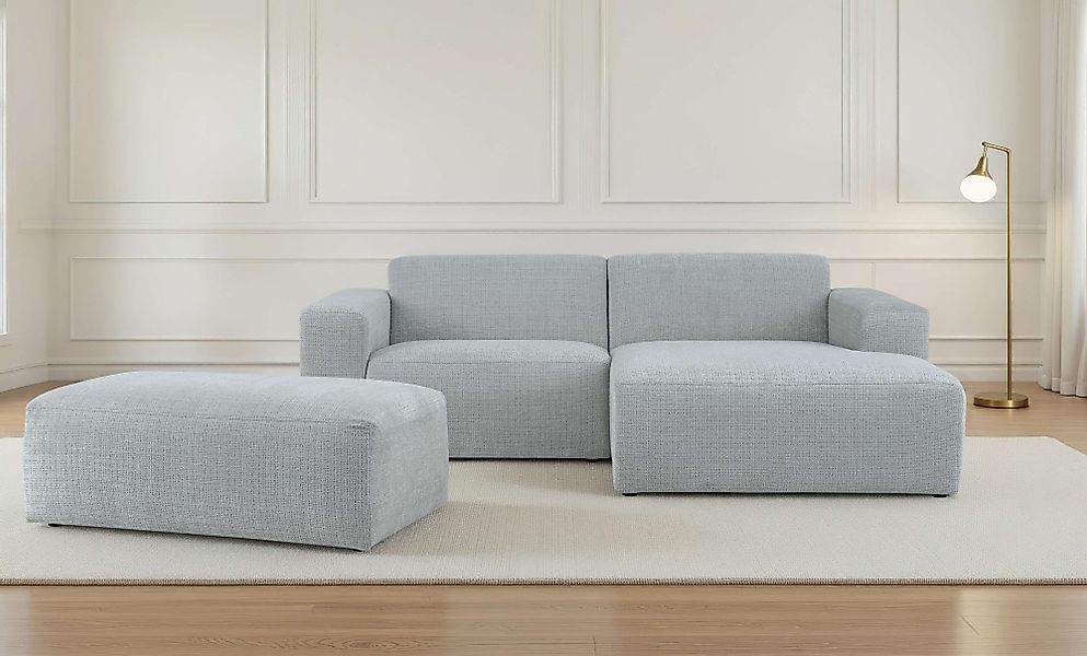 INOSIGN Ecksofa Koa,228cm, L-Form, Modulsofa, Webstoff, günstig online kaufen
