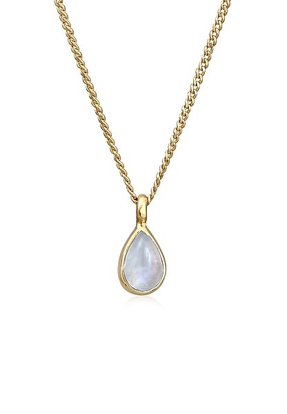 Elli Premium Kette mit Anhänger Tropfen günstig online kaufen